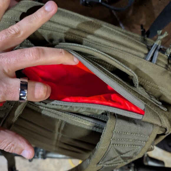 Green GoRuck GR2 Backpack. 34L - Picture 5 of 5